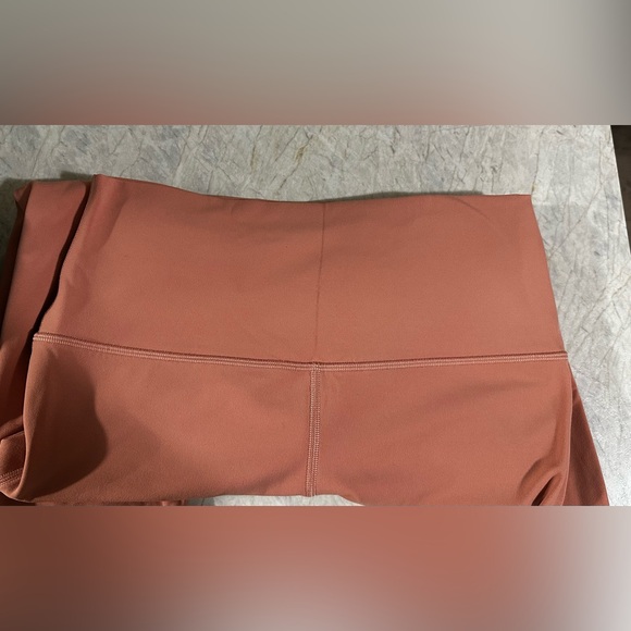 Women’s Lululemon Align HR Leggings size 8 Savannah Rose - Picture 6 of 6